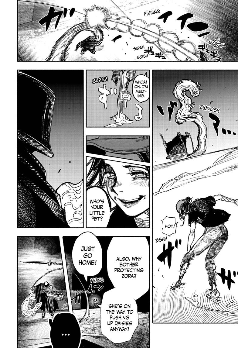 Choujin X, Chapter 50.1 image 11